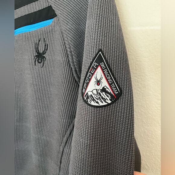 Spyder Men's Wengen Full Zip Weight Stryke Jacket Sz M - Picture 7 of 15